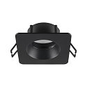 recessed ceiling ring NEW TRIA� 68 square, black