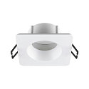 recessed ceiling ring NEW TRIA� 68 square, white