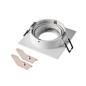 SLV recessed ceiling ring NEW TRIA� 75 square, white