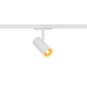 SLV 1-phase spot NOBLO� SPOT round, swivelling, rotatable IP20, white dimmable