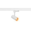 SLV 3-phase spot NOBLO� SPOT round, swivelling, rotatable IP20, white dimmable
