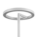 SLV battery table lamp VINOLINA ONE with touch dimmer, ring shape IP54, white dimmable