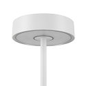 SLV battery table lamp VINOLINA IP54, white dimmable