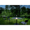 SLV LED Akku-Tischleuchte VINOLINA 2-CCT, IP54, � 12cm, zylindrisch, 2.2W 2700/3000K 130lm, Touch-Dimmer + Ladestation, wei�