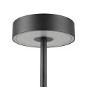 LED Akku-Tischleuchte VINOLINA 2-CCT, IP54, � 12cm, zylindrisch, 2.2W 2700/3000K 130lm, Touch-Dimmer + Ladestation
