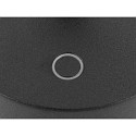LED Akku-Tischleuchte VINOLINA 2-CCT, IP54, � 12cm, zylindrisch, 2.2W 2700/3000K 130lm, Touch-Dimmer + Ladestation