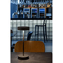 LED Akku-Tischleuchte VINOLINA 2-CCT, IP54, � 12cm, zylindrisch, 2.2W 2700/3000K 130lm, Touch-Dimmer + Ladestation