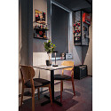 LED Akku-Tischleuchte VINOLINA 2-CCT, IP54, � 12cm, zylindrisch, 2.2W 2700/3000K 130lm, Touch-Dimmer + Ladestation