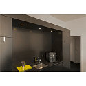 SLV ceiling recessed luminaire NEW TRIA� 68 round GU10 IP20, black
