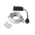SLV ceiling recessed luminaire NEW TRIA� 75 round GU10 IP20, white