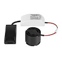 SLV LED module NEW TRIA� round 13,3W 1200lm 3000K 60� dimmable, black