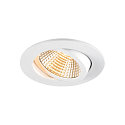 SLV recessed ceiling ring NEW TRIA� 95 round, white