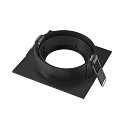 SLV recessed ceiling ring NEW TRIA� 95 square, black