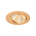 SLV recessed ceiling ring NEW TRIA� 95 round, rose gold
