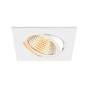 SLV recessed ceiling ring NEW TRIA� 95 square, white