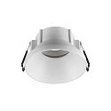 recessed ceiling ring NEW TRIA� 75 round, low, white
