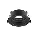 recessed ceiling ring NEW TRIA� 68 round, low, black
