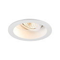 SLV Deckeneinbauring NEW TRIA� 68, rund, vertieft, IP20, wei�