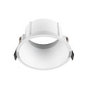 recessed ceiling ring NEW TRIA� 95 round, low, white