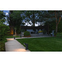 SLV Outdoor LED Sockelleuchte S-CUBE 35, IP65 IK04, 15W 2700/3000K (CCT Swich) 1000/1200lm 80�, dimmbar, neigbar, anthrazit