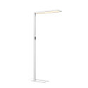 SLV floor lamp WORKLIGHT PRO IP20, white dimmable