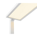 SLV floor lamp WORKLIGHT PRO IP20, white dimmable