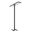 LED Stehleuchte WORKLIGHT PRO, 150W, 4000K, 20000lm, IP20, dimmbar, schwarz
