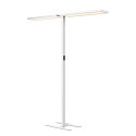 SLV LED Stehleuchte WORKLIGHT PRO, 150W, 4000K, 20000lm, IP20, dimmbar, wei�