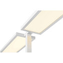 SLV LED Stehleuchte WORKLIGHT PRO, 150W, 4000K, 20000lm, IP20, dimmbar, wei�