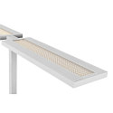 SLV LED Stehleuchte WORKLIGHT PRO, 150W, 4000K, 20000lm, IP20, dimmbar, wei�