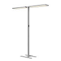 SLV LED Stehleuchte WORKLIGHT PRO, 150W, 4000K, 20000lm, IP20, dimmbar, grau