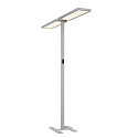 SLV LED Stehleuchte WORKLIGHT PRO, 150W, 4000K, 20000lm, IP20, dimmbar, grau