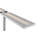 SLV LED Stehleuchte WORKLIGHT PRO, 150W, 4000K, 20000lm, IP20, dimmbar, grau