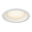 SLV cover DOWNLIGHT V 150 slightly recessed, white