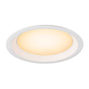 cover DOWNLIGHT V 200 slightly recessed, white
