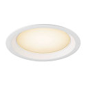 cover DOWNLIGHT V 200 slightly recessed, white