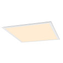LED Einlege-Deckenleuchte PANEL V 625 ON-OFF, IP54 IK03, 62cm, 34W 3000/4000K (CCT Switch), CRI 80, schaltbar, 115� UGR<22