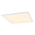 ceiling luminaire PANEL V 625 ON-OFF CCT Switch, UGR < 19, switchable IP54 / IP40, white, lacquered 