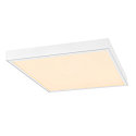 SLV ceiling luminaire PANEL V 625 DALI DALI controllable, CCT Switch, UGR < 19 IP54 / IP40, white, lacquered dimmable