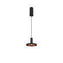 pendant luminaire LALU� MIX&MATCH IP20, black dimmable