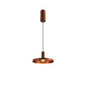SLV pendant luminaire LALU� MIX&MATCH surface-mounted version IP20, bronze dimmable