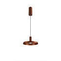 SLV pendant luminaire LALU� MIX&MATCH surface-mounted version IP20, bronze dimmable