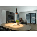 SLV pendant luminaire LALU� MIX&MATCH surface-mounted version IP20, bronze dimmable