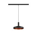SLV Leuchtenschirm LALU� TETRA 24 MIX&MATCH, H:6,7 cm, schwarz/bronze