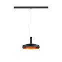 SLV Leuchtenschirm LALU� TETRA 24 MIX&MATCH, H:6,7 cm, schwarz/bronze