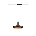 SLV Leuchtenschirm LALU� TETRA 24 MIX&MATCH, H:6,7 cm, schwarz/bronze