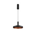 SLV Leuchtenschirm LALU� TETRA 24 MIX&MATCH, H:6,7 cm, schwarz/bronze