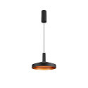 SLV Leuchtenschirm LALU� TETRA 24 MIX&MATCH, H:6,7 cm, schwarz/bronze