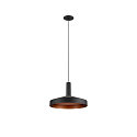 SLV Leuchtenschirm LALU� TETRA 24 MIX&MATCH, H:6,7 cm, schwarz/bronze