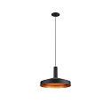 SLV Leuchtenschirm LALU� TETRA 24 MIX&MATCH, H:6,7 cm, schwarz/bronze